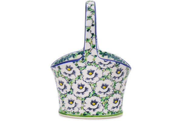 Basket with Handle 7"