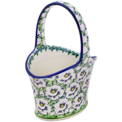 Basket with Handle 7"