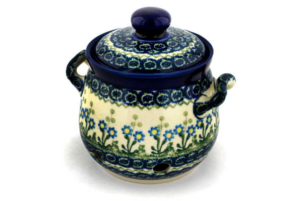 Garlic and Onion Jar 6"