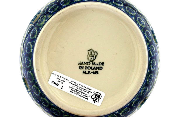 Garlic and Onion Jar 6"