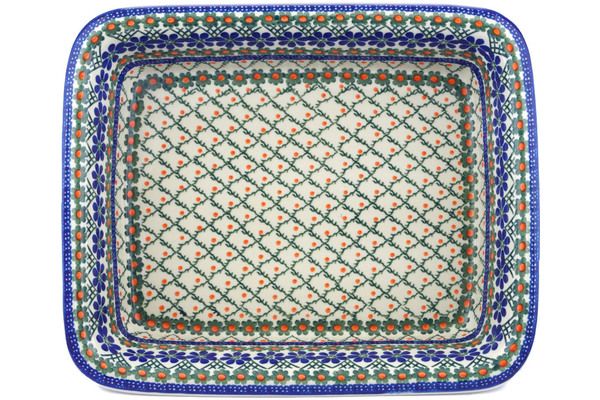 Rectangular Baker 14"