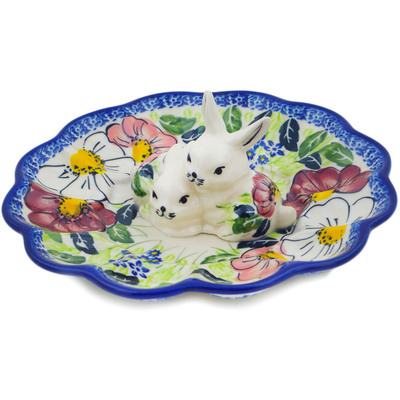 Egg Plate 8"