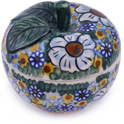 Apple Shaped Jar