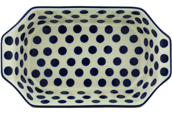 Rectangular Baker with Handles 14"