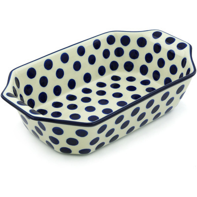Rectangular Baker with Handles 14"