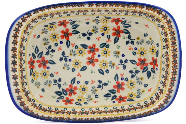 Rectangular Baker with Handles 11"