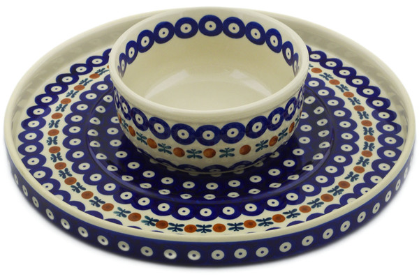 Chip and Dip and Cake Stand Combo