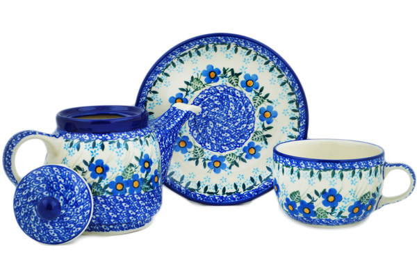 Tea Set for One 17 oz