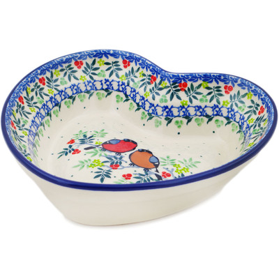 Heart Shaped Bowl 8"