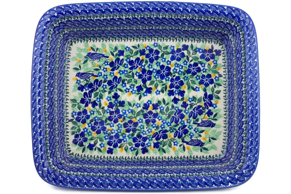 Rectangular Baker 14"