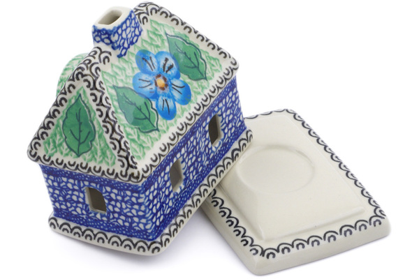 House Shaped Candle Holder 5"