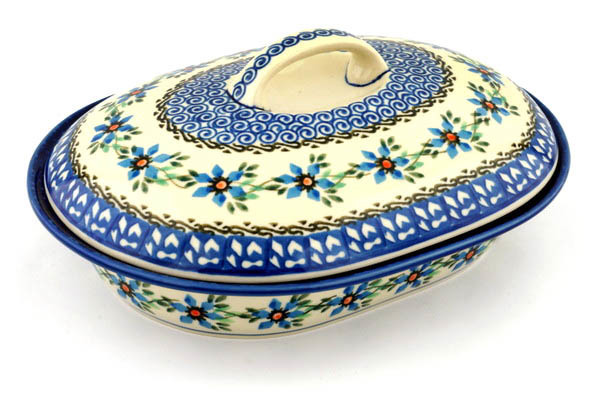 Baker with Cover 10"