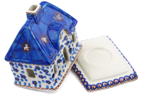 House Shaped Candle Holder 5"