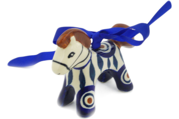 Horse Ornament 3"