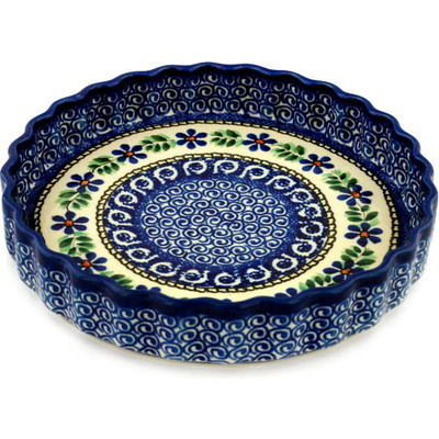Fluted Pie Dish 9"