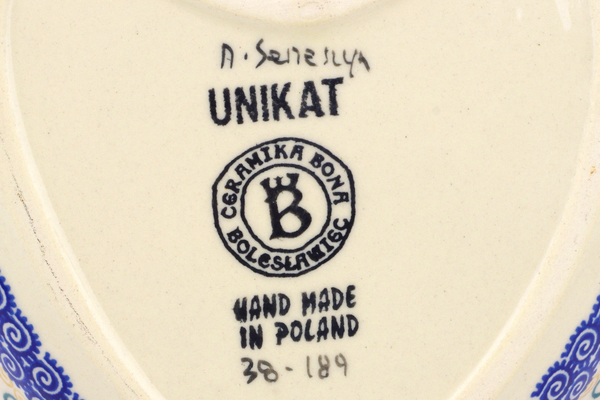 Heart Shaped Bowl 6"