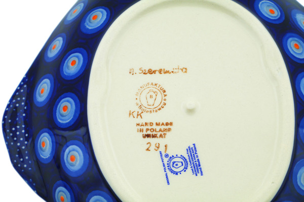 Fish Shaped Platter 10"