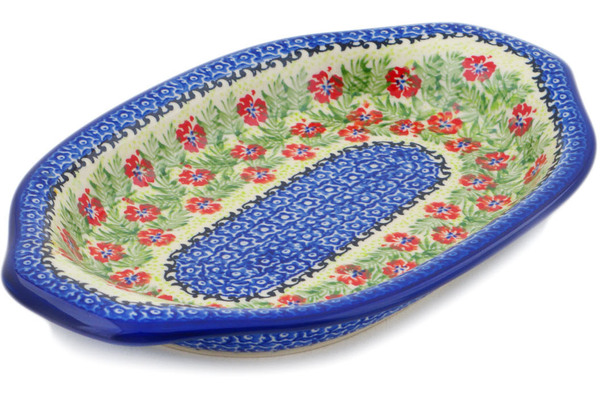 Platter with Handles 12"
