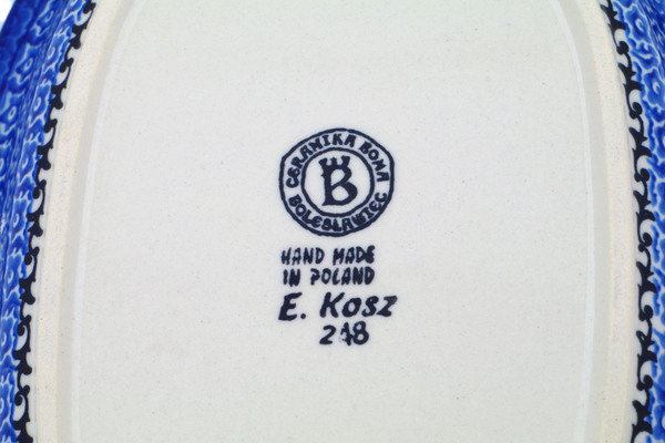 Platter with Handles 12"