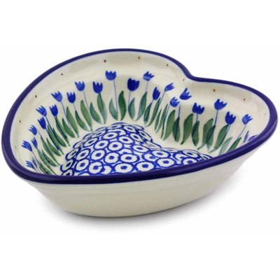 Heart Shaped Bowl 6"