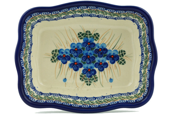 Rectangular Baker 8"