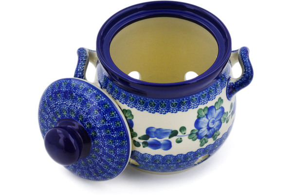 Garlic and Onion Jar 6"