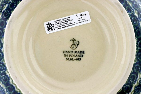 Bowl with Pedestal 10"