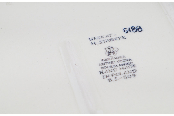 Rectangular Baker 9"