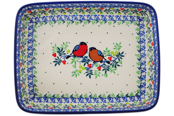 Rectangular Baker 9"