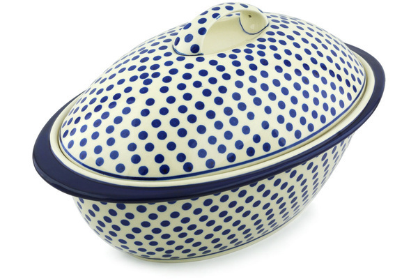 Baker with Cover 16"