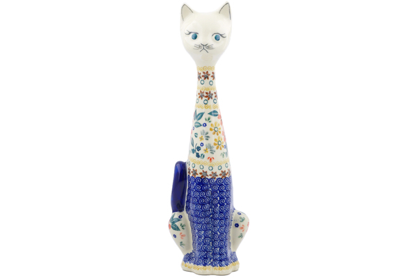 Cat Figurine 13"