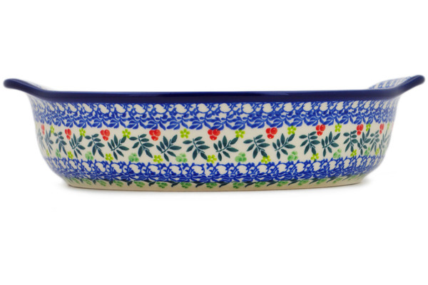 Round Baker with Handles 11"