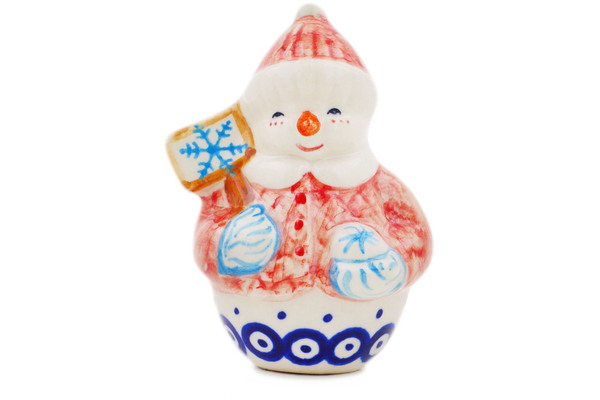 Snowman Figurine 3"