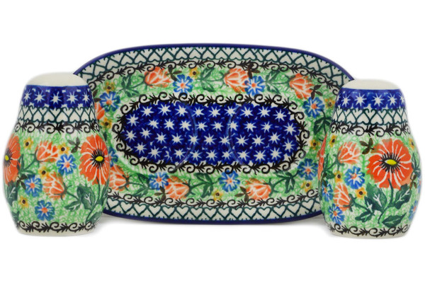 Salt and Pepper 3-Piece Set