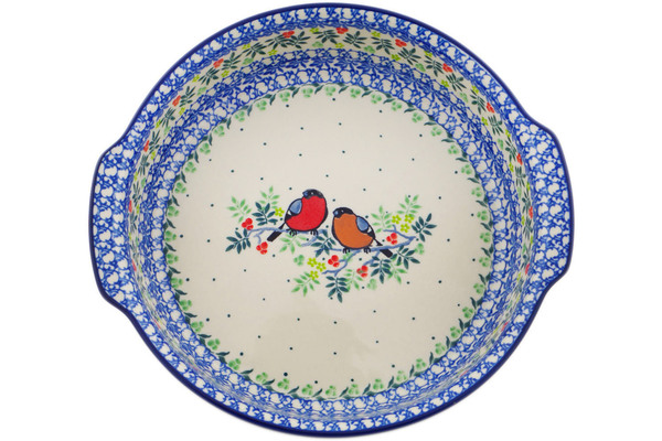 Round Baker with Handles 11"