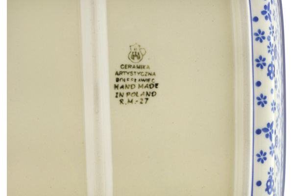 Rectangular Baker with Handles 14"