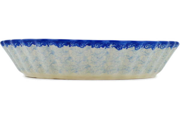 Fluted Pie Dish 10"