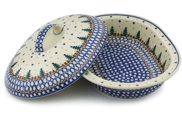 Baker with Cover 10"