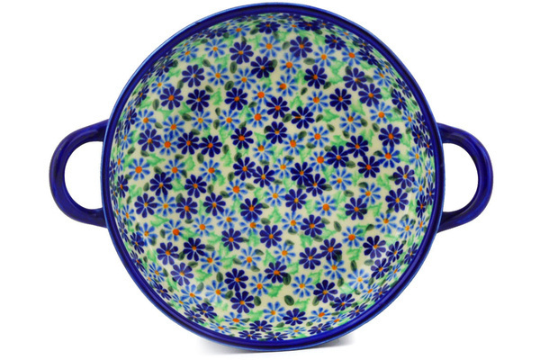 Round Baker with Handles 11"