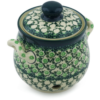 Garlic and Onion Jar 6"