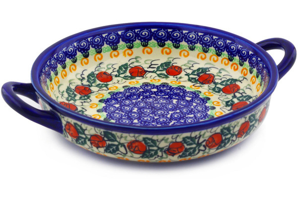 Round Baker with Handles 11"