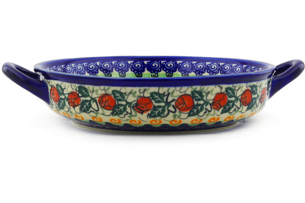 Round Baker with Handles 11"