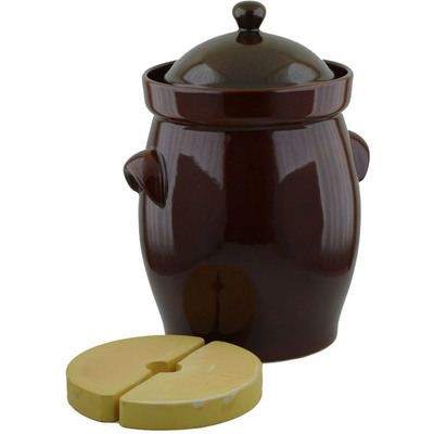 Fermenting Crock Pot with Weight 838 oz