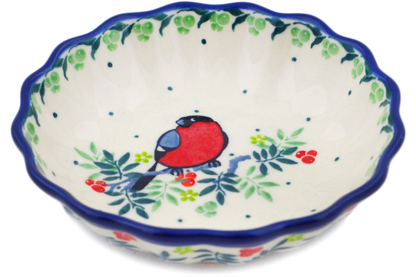 Scalloped Fluted Bowl 5"