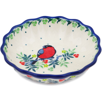 Scalloped Fluted Bowl 5"