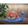 Snail Figurine 7"