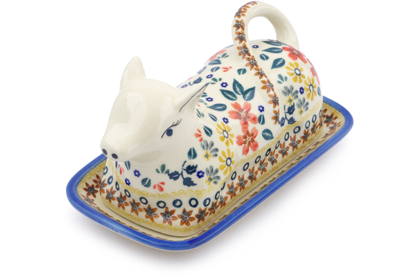 Butter Dish 8"