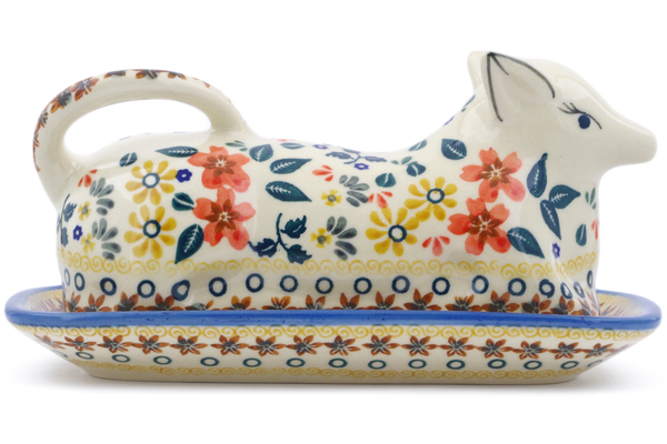 Butter Dish 8"