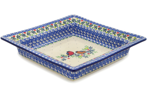 Square Platter 12"
