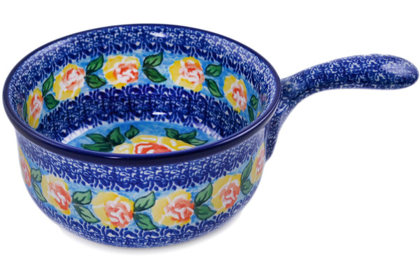 Round Baker with Handles 10"